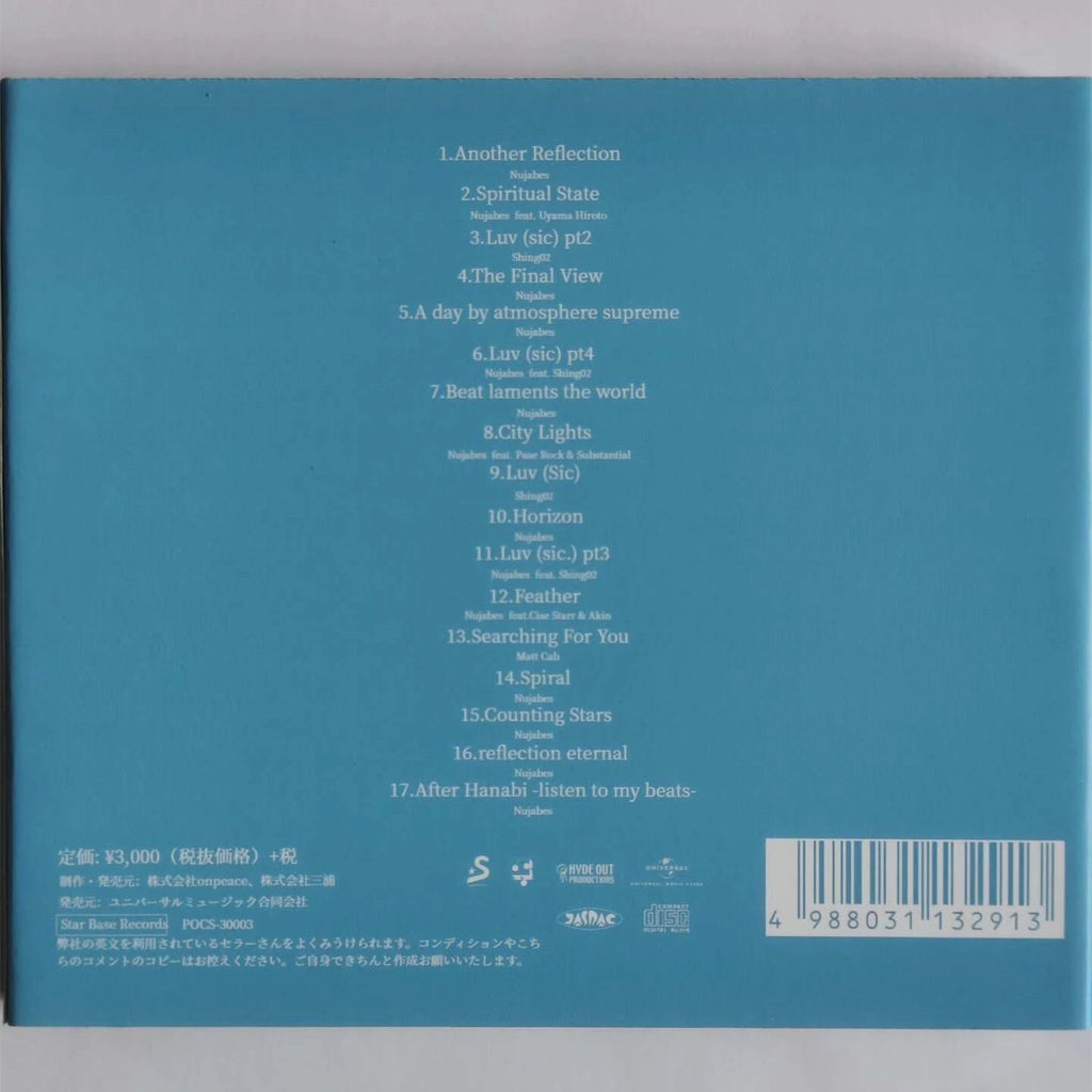 CD de Música Jazzy Nujabes, Álbum Kei Nishikori Meets Nujabes, Another Reflection, Disco de Música, Cosplay, Walkman, Banda Sonora para Auto, Caja de Regalo