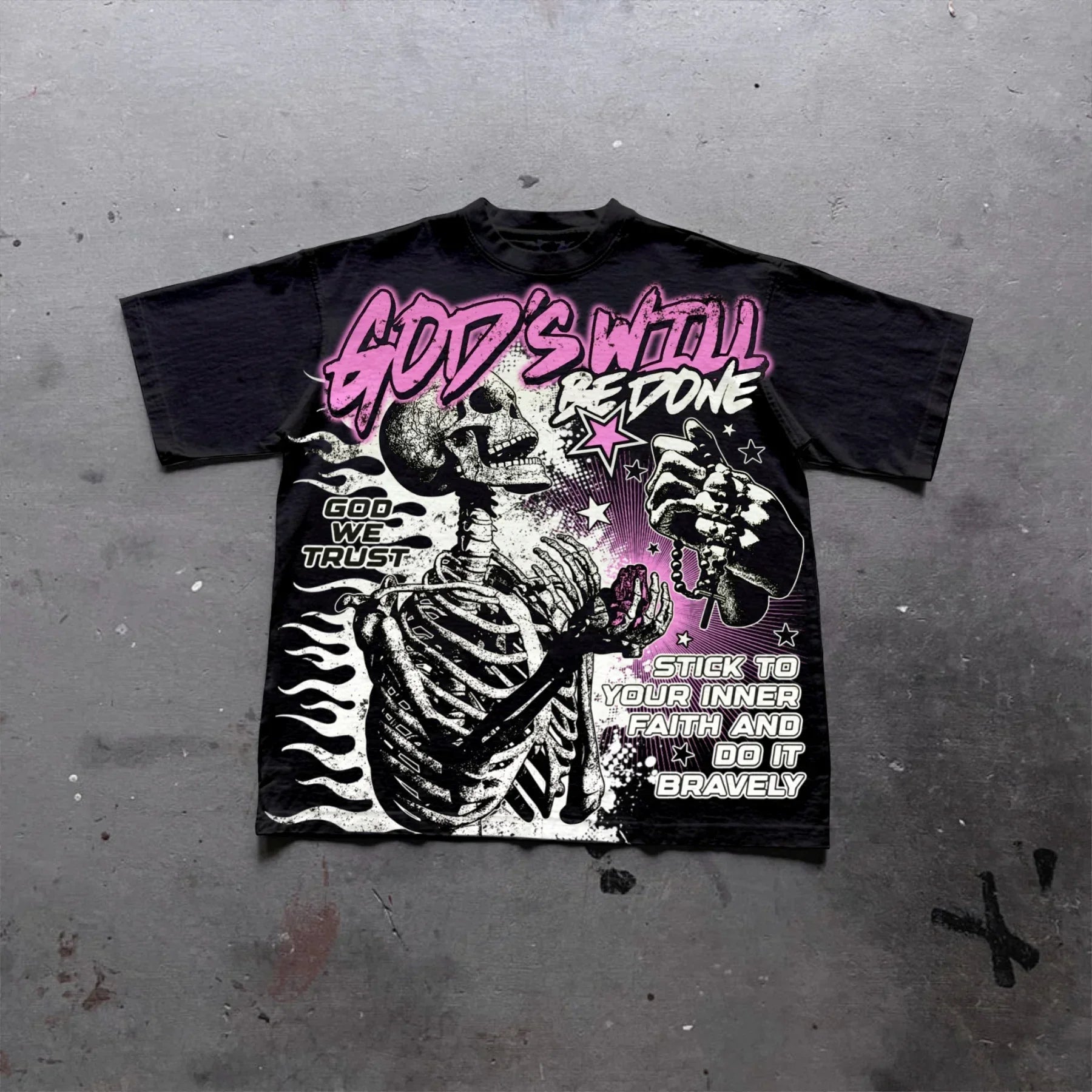 Camiseta gráfica para hombre y mujer, Top Vintage, ropa informal estilo Hip Hop, camiseta de gran tamaño, ropa informal de manga corta, camiseta de moda de verano