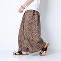 Pantalones Harem de tendencia Hip Hop para hombre, ropa informal suelta informal, pantalones para correr con estampado Retro, pantalones de pierna ancha, pantalones de chándal para hombre de gran tamaño