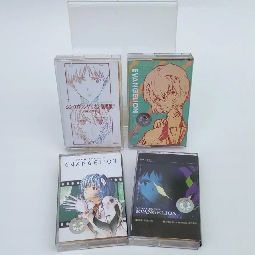 EVA Anime NEON GENESIS EVANGELION Asuka Langley Soryu cinta musical Utada One Last Kiss Cosplay insonoras caja Walkman casetes