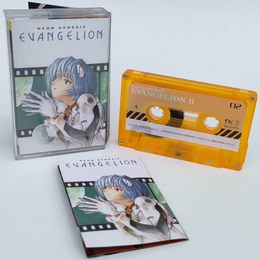 EVA Anime NEON GENESIS EVANGELION Asuka Langley Soryu cinta musical Utada One Last Kiss Cosplay insonoras caja Walkman casetes