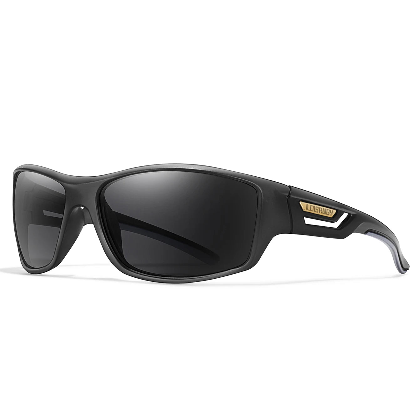 Gafas de sol polarizadas Vintage cuadradas de lujo para ciclismo para hombre y mujer, gafas de sol de moda para viajes, conducción, pesca, gafas masculinas UV400