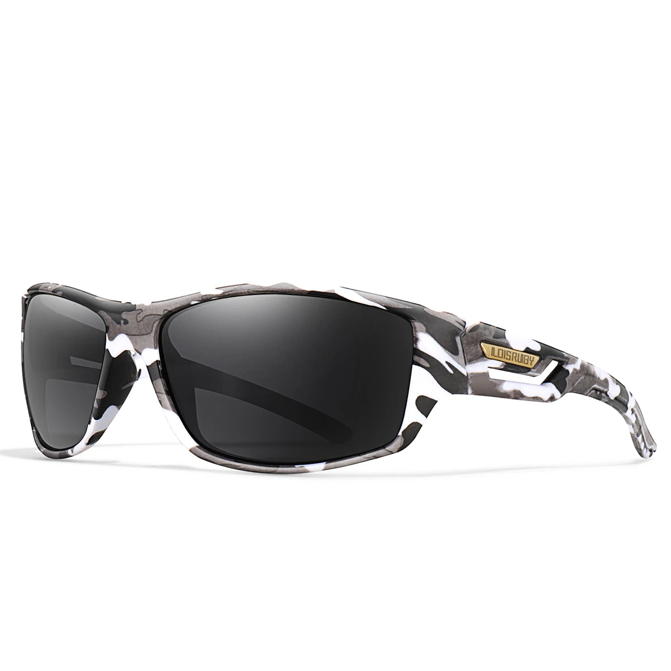 Gafas de sol polarizadas Vintage cuadradas de lujo para ciclismo para hombre y mujer, gafas de sol de moda para viajes, conducción, pesca, gafas masculinas UV400