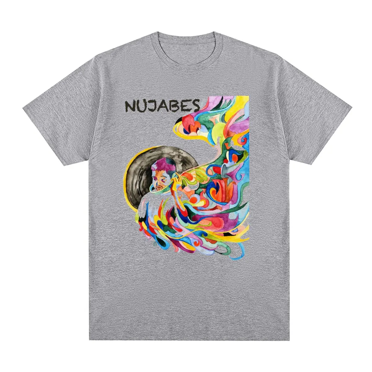 Nujabes-Camiseta Vintage de Hip Hop para hombre y mujer, camisa de algodón con música metálica subterránea, productor, nueva