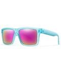 Gafas de sol polarizadas Vintage cuadradas de lujo para ciclismo para hombre y mujer, gafas de sol de moda para viajes, conducción, pesca, gafas masculinas UV400
