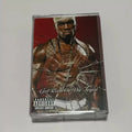 "Get Rich or Die Tryin'" - Álbum de Estreno en Cassette Retro, Punto de Referencia del Hip-Hop de los Principios del 2000, Ideal para Coleccionistas de Rap