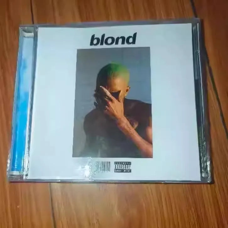 Clásico Rap Lonny Frank Ocean música CD R & B álbum rubio registro de música Cosplay Walkman coche banderas de sonido caja fiesta colección de música