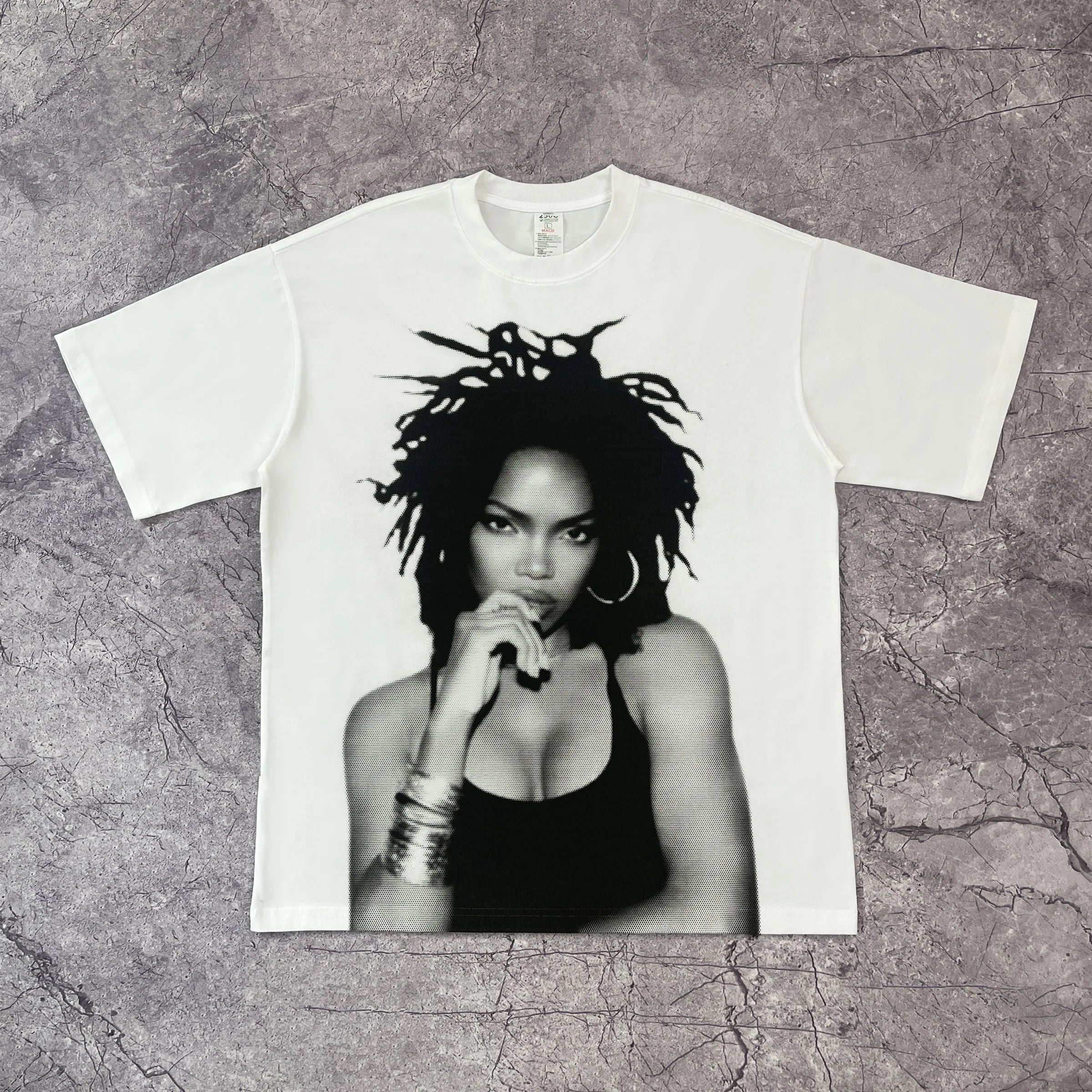 Camisetas Vintage informales con estampado Y2k para mujer, ropa de calle de manga corta con cuello redondo, camiseta gótica Harajuku, Top corto, ropa para hombre y niño 2000