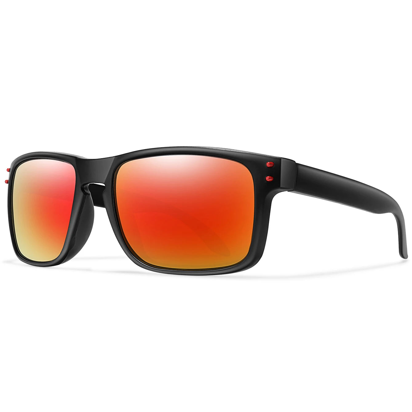 Gafas de sol polarizadas Vintage cuadradas de lujo para ciclismo para hombre y mujer, gafas de sol de moda para viajes, conducción, pesca, gafas masculinas UV400