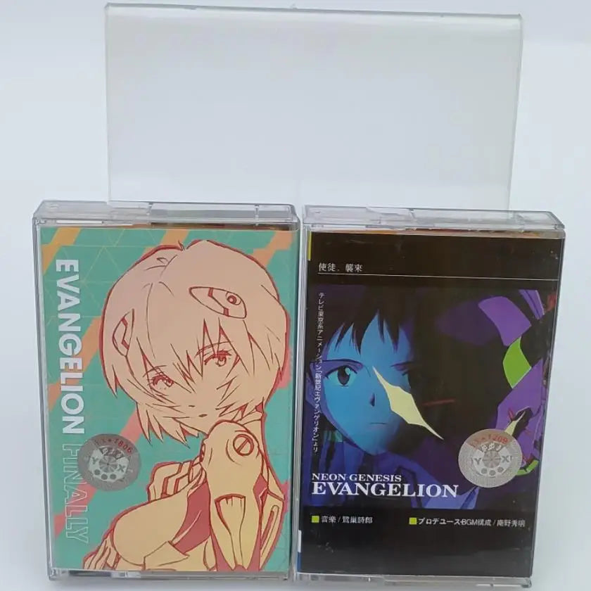 EVA Anime NEON GENESIS EVANGELION Asuka Langley Soryu cinta musical Utada One Last Kiss Cosplay insonoras caja Walkman casetes