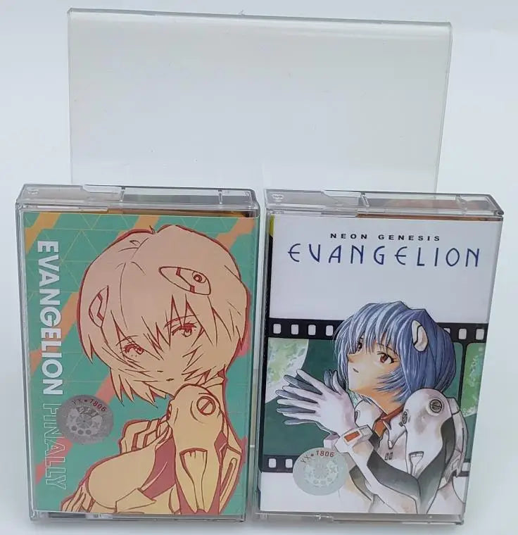 EVA Anime NEON GENESIS EVANGELION Asuka Langley Soryu cinta musical Utada One Last Kiss Cosplay insonoras caja Walkman casetes