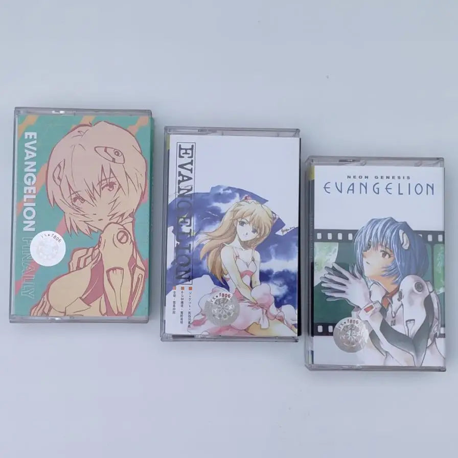 EVA Anime NEON GENESIS EVANGELION Asuka Langley Soryu cinta musical Utada One Last Kiss Cosplay insonoras caja Walkman casetes