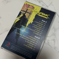 Casete de Música de Estilo Cyberpunk, Nuevo Sin Abrir, Colección Retro, Sonido Clásico de Alta Fidelidad