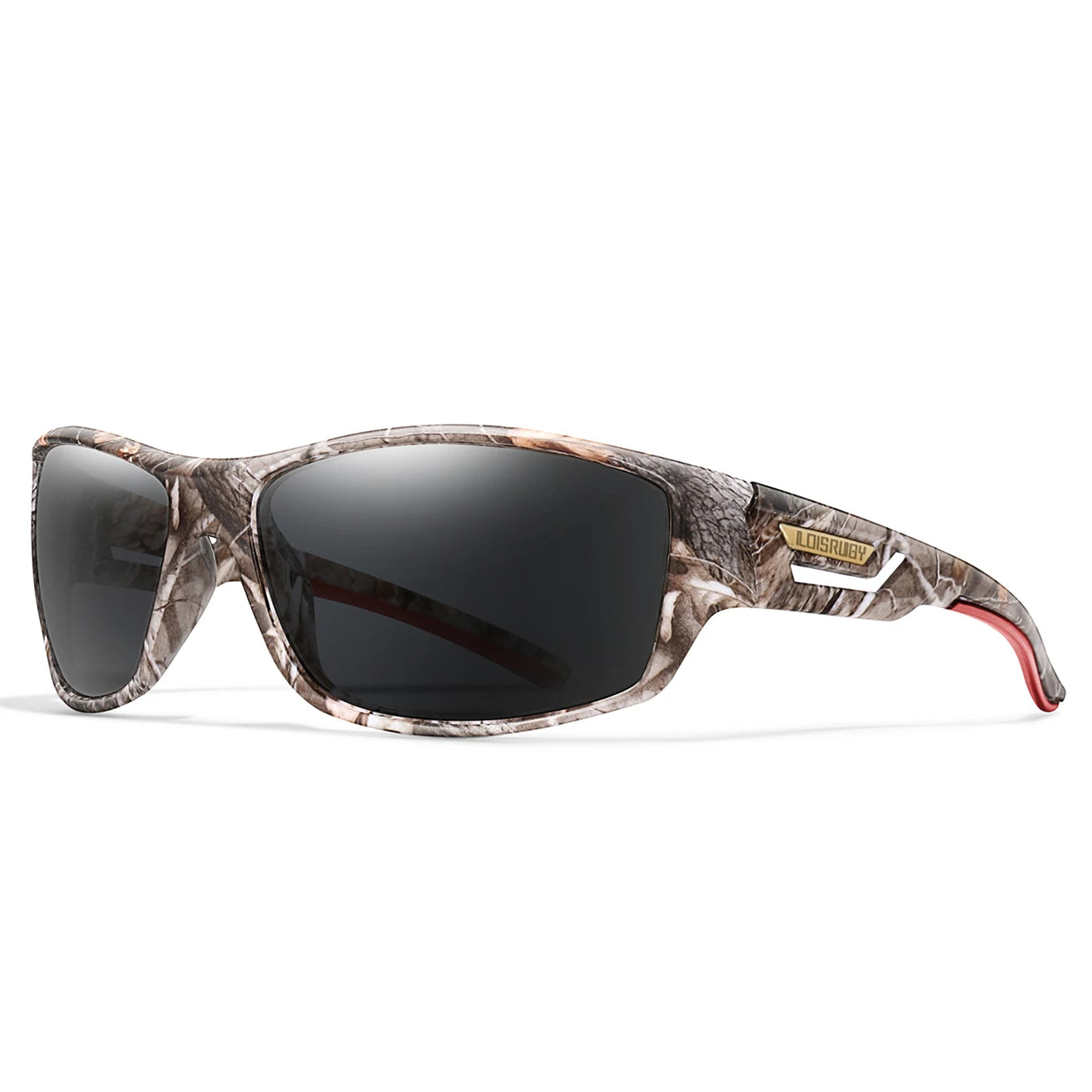 Gafas de sol polarizadas Vintage cuadradas de lujo para ciclismo para hombre y mujer, gafas de sol de moda para viajes, conducción, pesca, gafas masculinas UV400