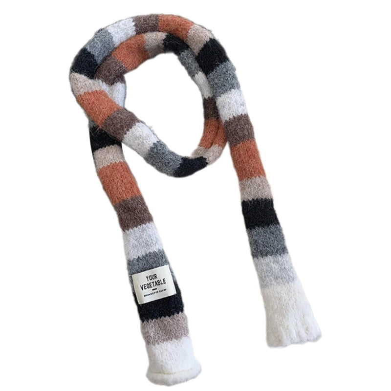 Ropa Casual bufanda Hiphop frío estilos sofisticados bufanda pañuelo ajustado Dropshipping