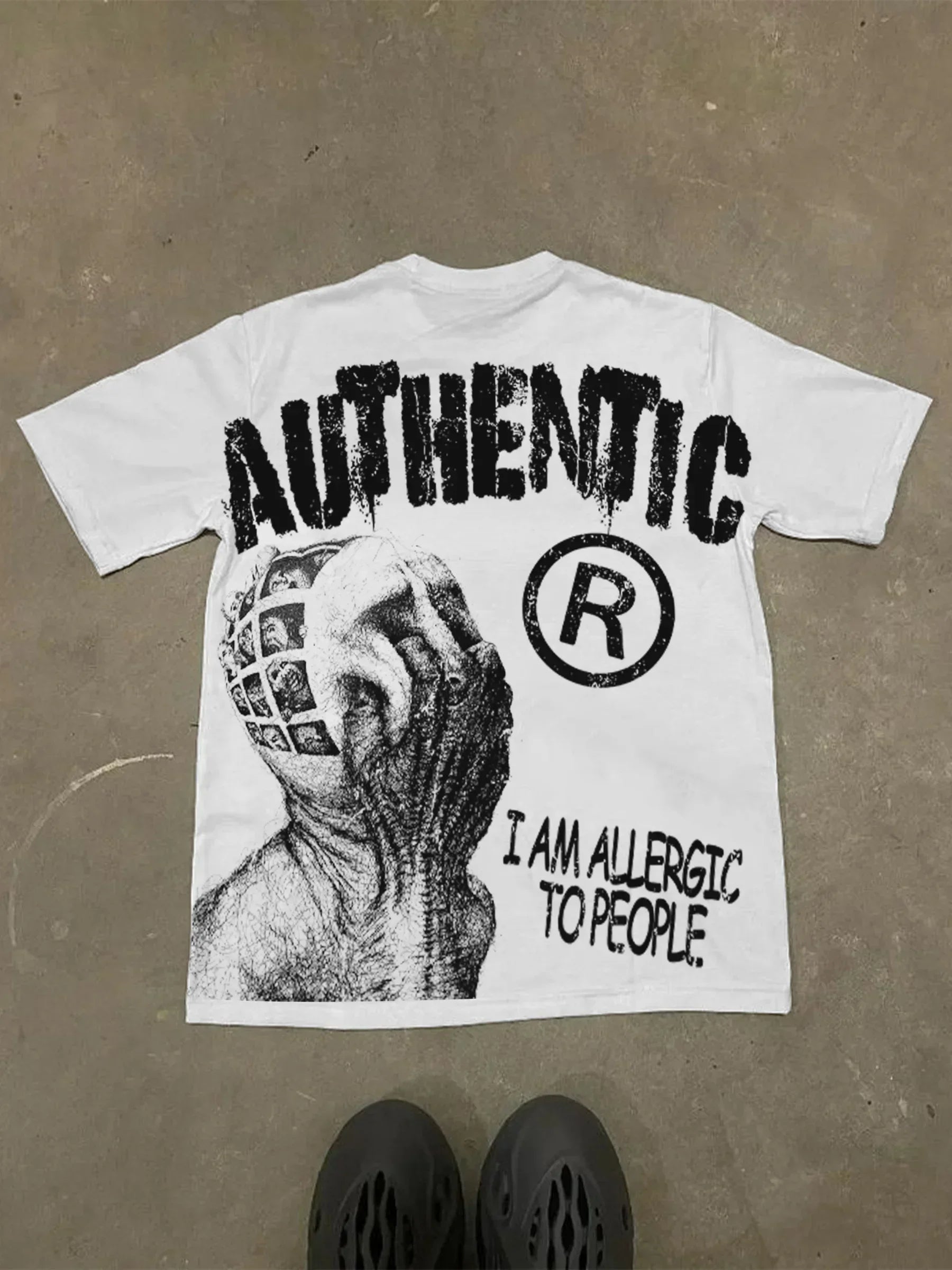 Camiseta gráfica para hombre y mujer, Top Vintage, ropa informal estilo Hip Hop, camiseta de gran tamaño, ropa informal de manga corta, camiseta de moda de verano