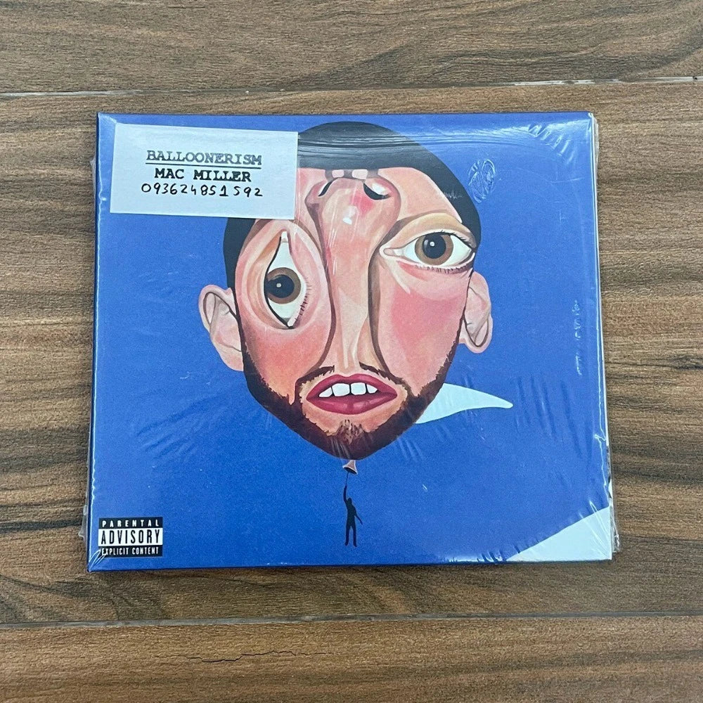 Mac Miller Balloonerism CD 2025 Nuevo Álbum Jazz Rap Neo-Soul Explicit Nuevo Sellado En Stock