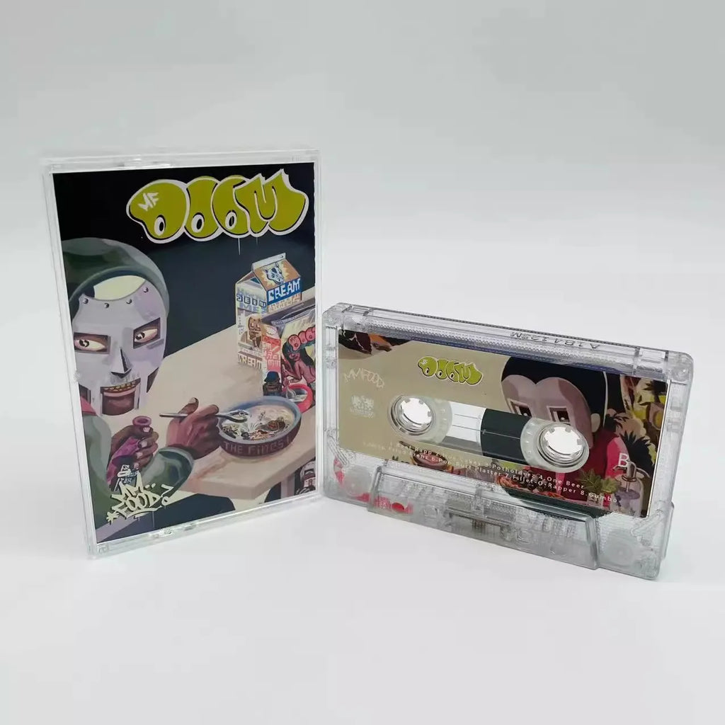Hiphop Rap MF DOOM Music Tape MM Ford Album Cassettes Cosplay Music Recorder Walkman Recorder Car Soundtracks Box Party Music