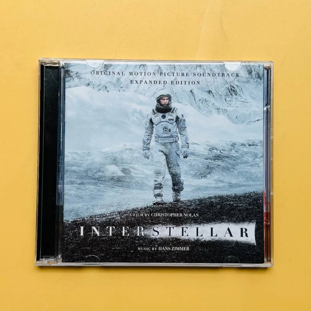 Banda sonora original de la película Interstellar, 2CD de Hans Zimmer, pista sonora clásica de la película, OST para colección de fans, regalo en stock