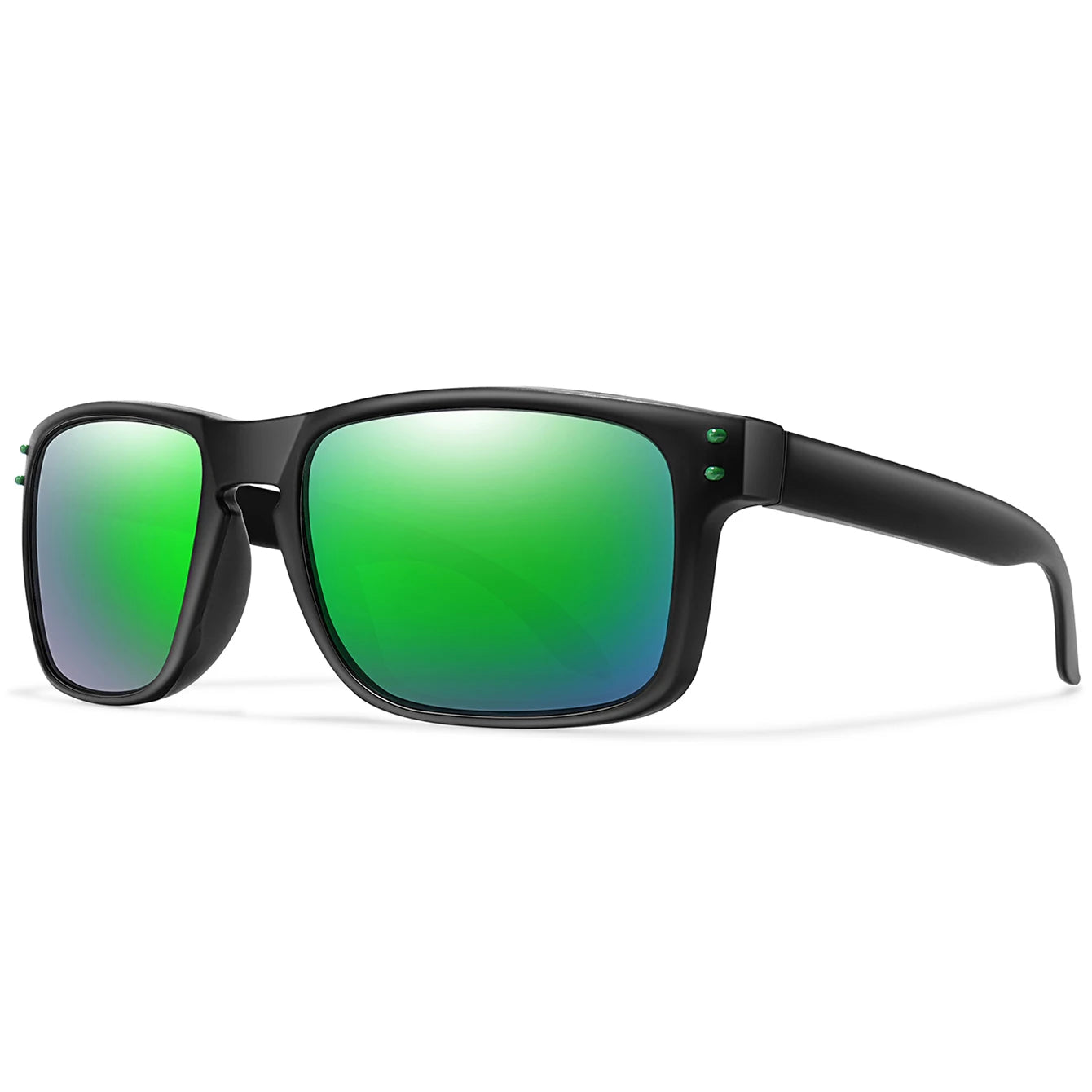 Gafas de sol polarizadas Vintage cuadradas de lujo para ciclismo para hombre y mujer, gafas de sol de moda para viajes, conducción, pesca, gafas masculinas UV400