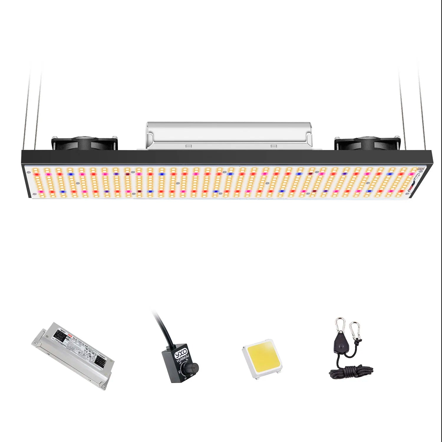 Nuevo 2024Sam-sungLM301H luz LED de cultivo espectro completo 720W luz de crecimiento de plantas para invernadero interior lámpara de cultivo de plantas hidropónicas