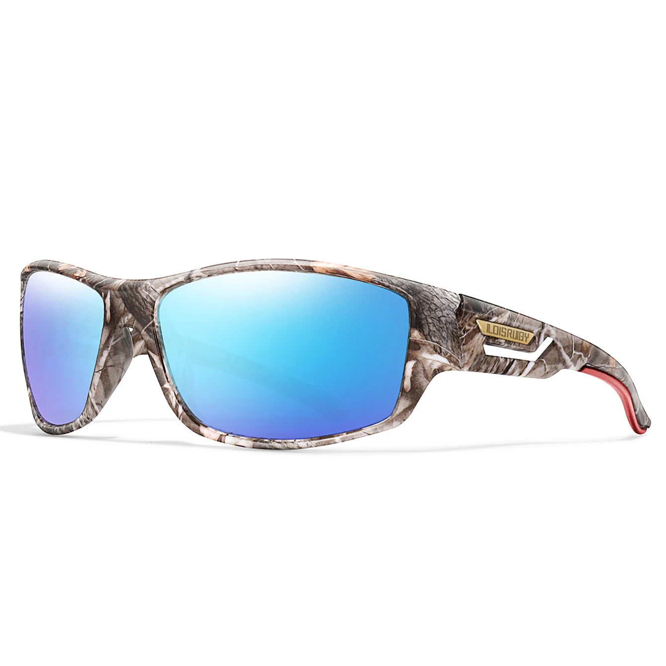 Gafas de sol polarizadas Vintage cuadradas de lujo para ciclismo para hombre y mujer, gafas de sol de moda para viajes, conducción, pesca, gafas masculinas UV400