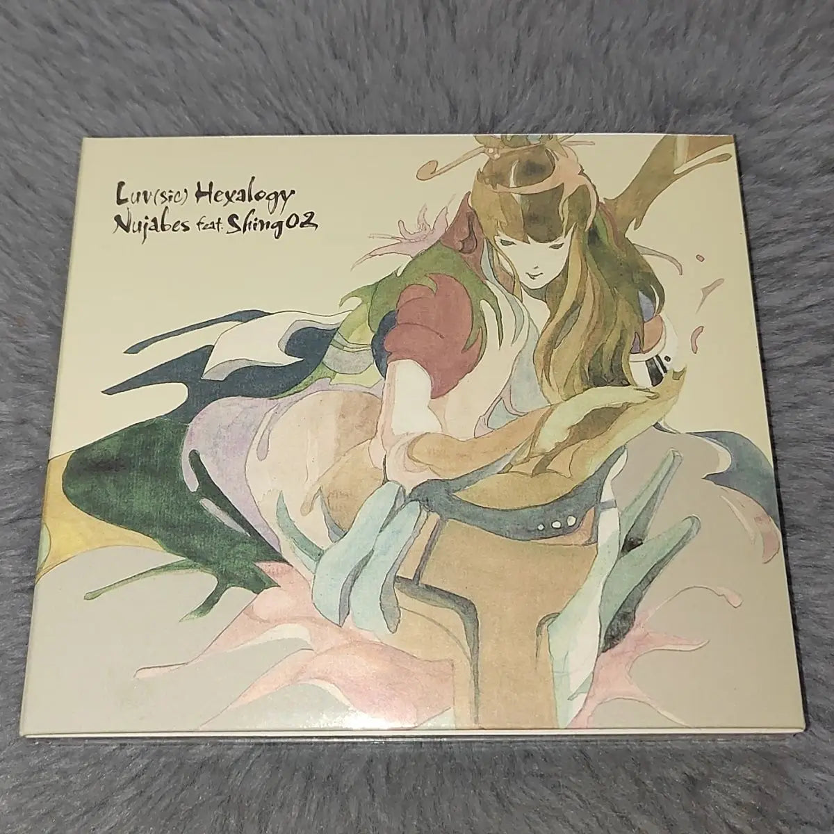 Rap Nujabes Shing02 CD de música Luv(sic) álbum Hexalogy círculo perfecto 2 uds registro de música Cosplay Walkman coche trelas sonoras caja regalos