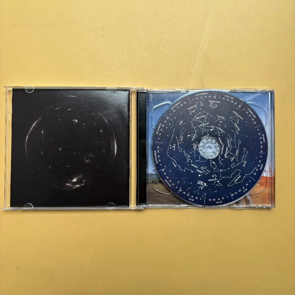 Banda sonora original de la película Interstellar, 2CD de Hans Zimmer, pista sonora clásica de la película, OST para colección de fans, regalo en stock