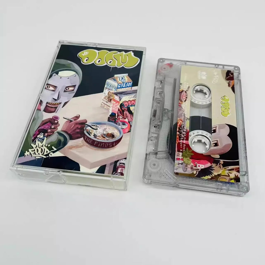 Hiphop Rap MF DOOM Music Tape MM Ford Album Cassettes Cosplay Music Recorder Walkman Recorder Car Soundtracks Box Party Music