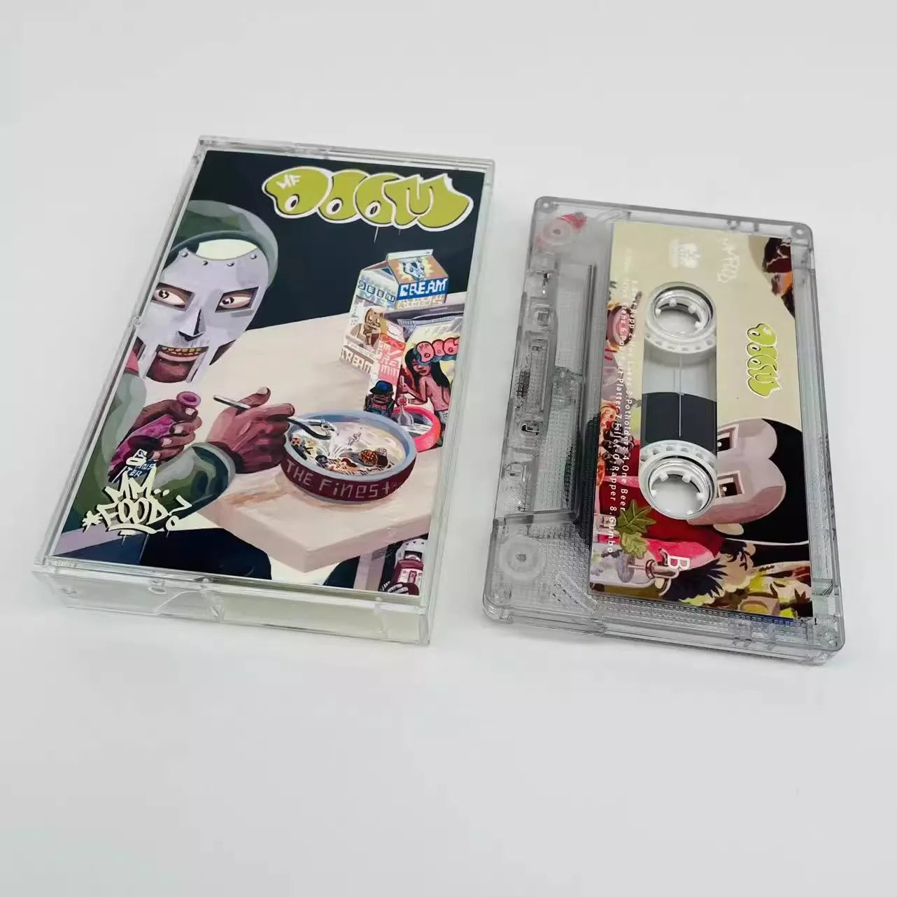 Hiphop Rap MF DOOM Music Tape MM Ford Album Cassettes Cosplay Music Recorder Walkman Recorder Car Soundtracks Box Party Music