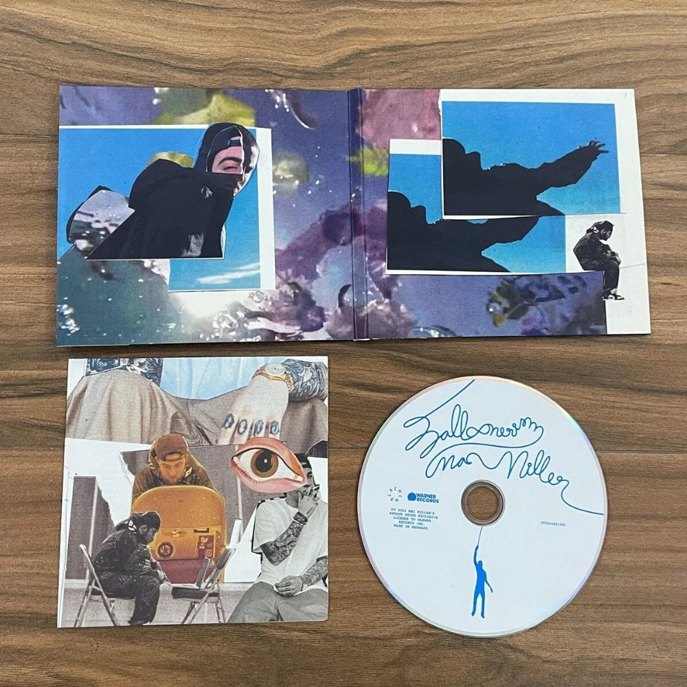 Mac Miller Balloonerism CD 2025 Nuevo Álbum Jazz Rap Neo-Soul Explicit Nuevo Sellado En Stock