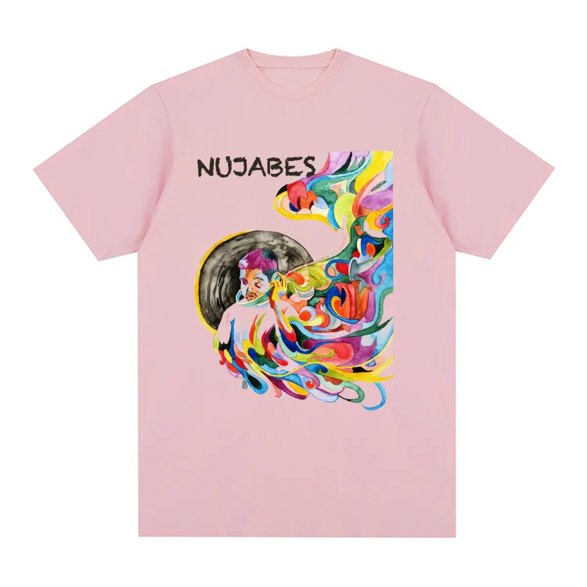 Nujabes-Camiseta Vintage de Hip Hop para hombre y mujer, camisa de algodón con música metálica subterránea, productor, nueva