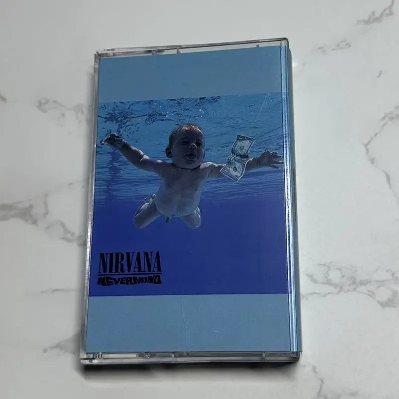 Casete de Música Rockera Occidental Sin Abrir con Libro de Letras, Colección Retro Nostálgica, Cinta de Audio Original