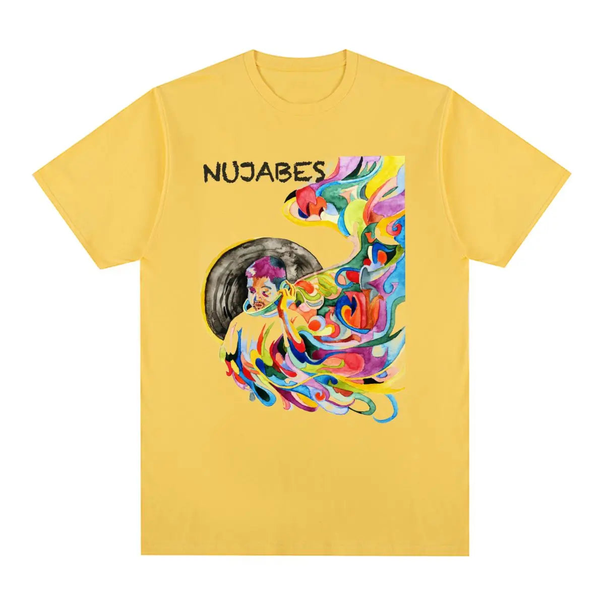 Nujabes-Camiseta Vintage de Hip Hop para hombre y mujer, camisa de algodón con música metálica subterránea, productor, nueva