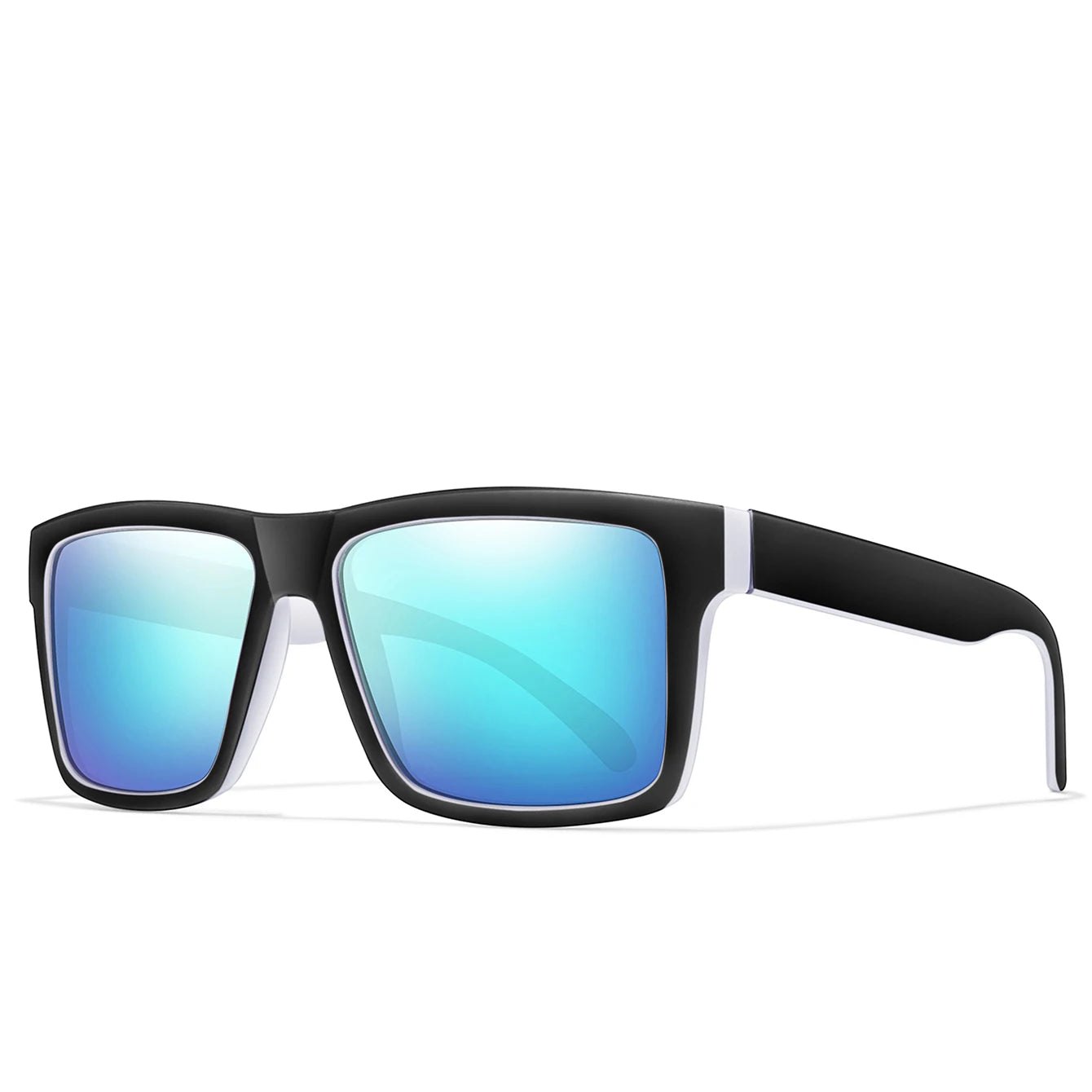 Gafas de sol polarizadas Vintage cuadradas de lujo para ciclismo para hombre y mujer, gafas de sol de moda para viajes, conducción, pesca, gafas masculinas UV400