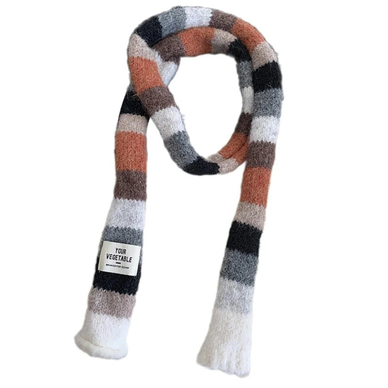 Ropa Casual bufanda Hiphop frío estilos sofisticados bufanda pañuelo ajustado Dropshipping