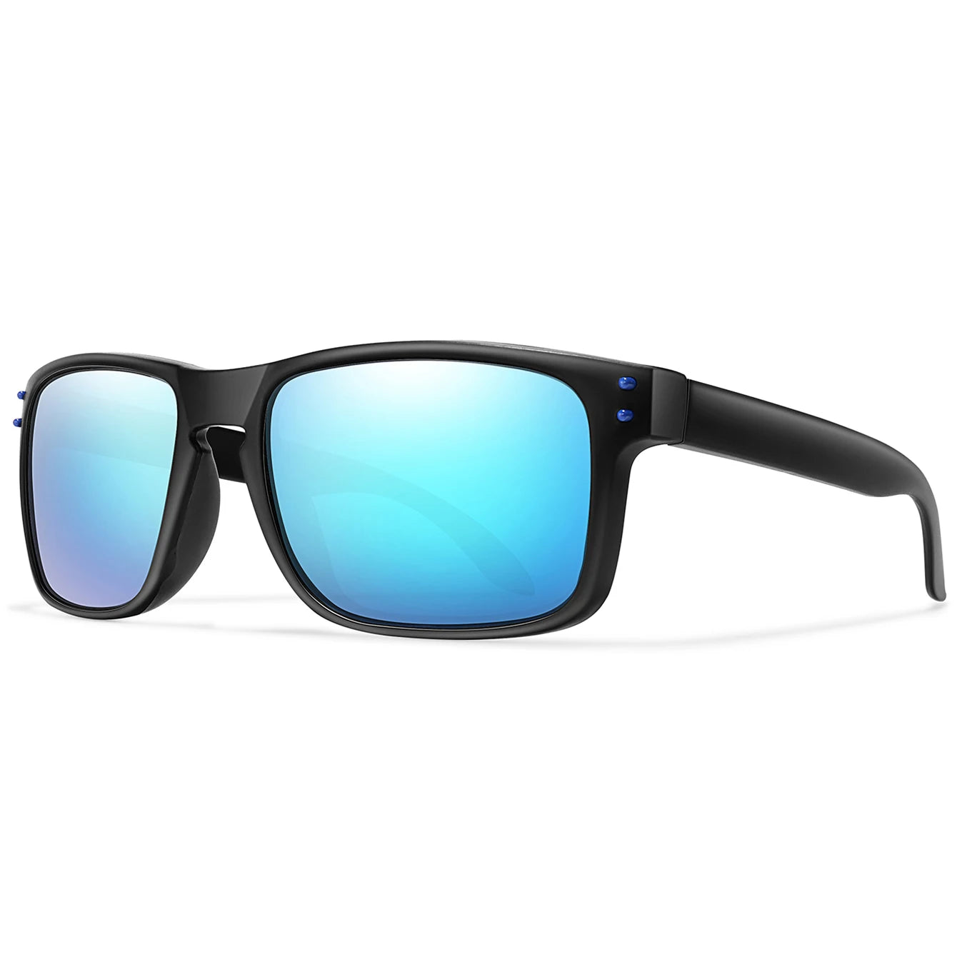 Gafas de sol polarizadas Vintage cuadradas de lujo para ciclismo para hombre y mujer, gafas de sol de moda para viajes, conducción, pesca, gafas masculinas UV400