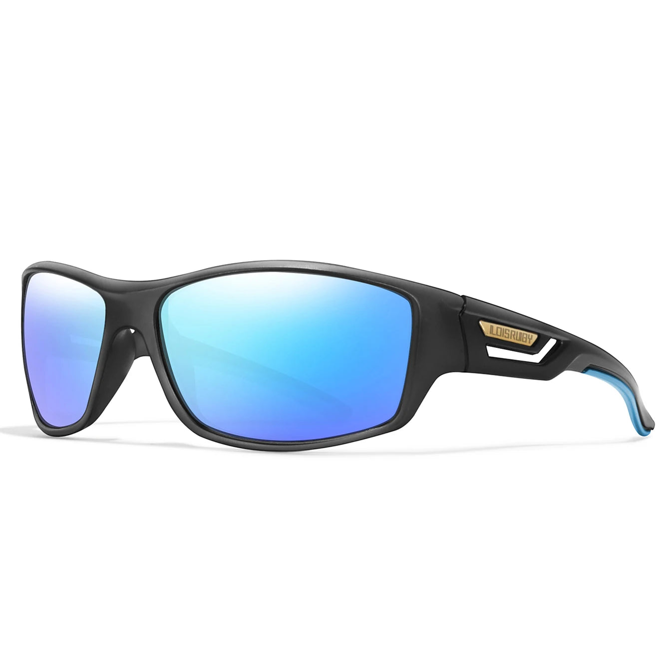 Gafas de sol polarizadas Vintage cuadradas de lujo para ciclismo para hombre y mujer, gafas de sol de moda para viajes, conducción, pesca, gafas masculinas UV400