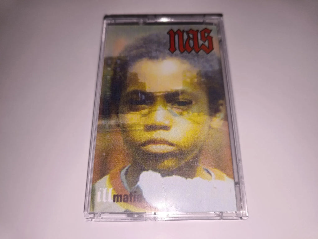 Álbum Illmatic de cinta musical Retro Rap Nas, casetes del estado de la mente N Y, grabadora Walkman para Cosplay, trampas de sonido para coche, caja de regalo de colección