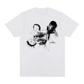 Nujabes-Camiseta Vintage para hombre y mujer, camisa de algodón con música metálica, tops
