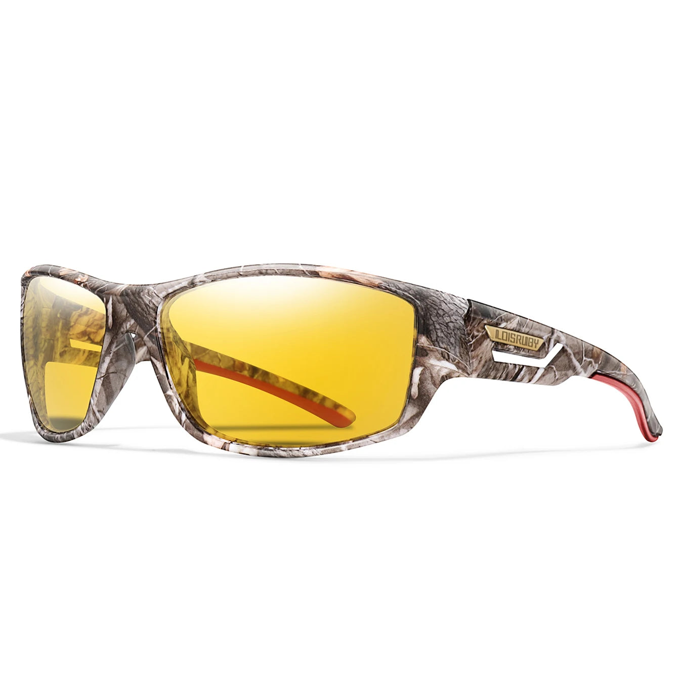 Gafas de sol polarizadas Vintage cuadradas de lujo para ciclismo para hombre y mujer, gafas de sol de moda para viajes, conducción, pesca, gafas masculinas UV400