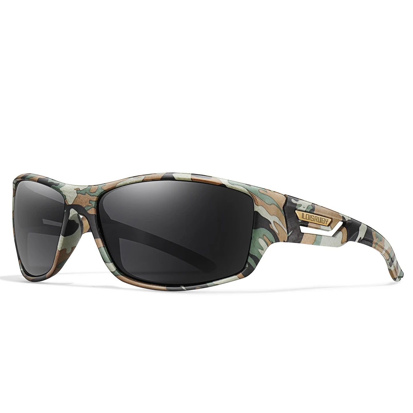 Gafas de sol polarizadas Vintage cuadradas de lujo para ciclismo para hombre y mujer, gafas de sol de moda para viajes, conducción, pesca, gafas masculinas UV400