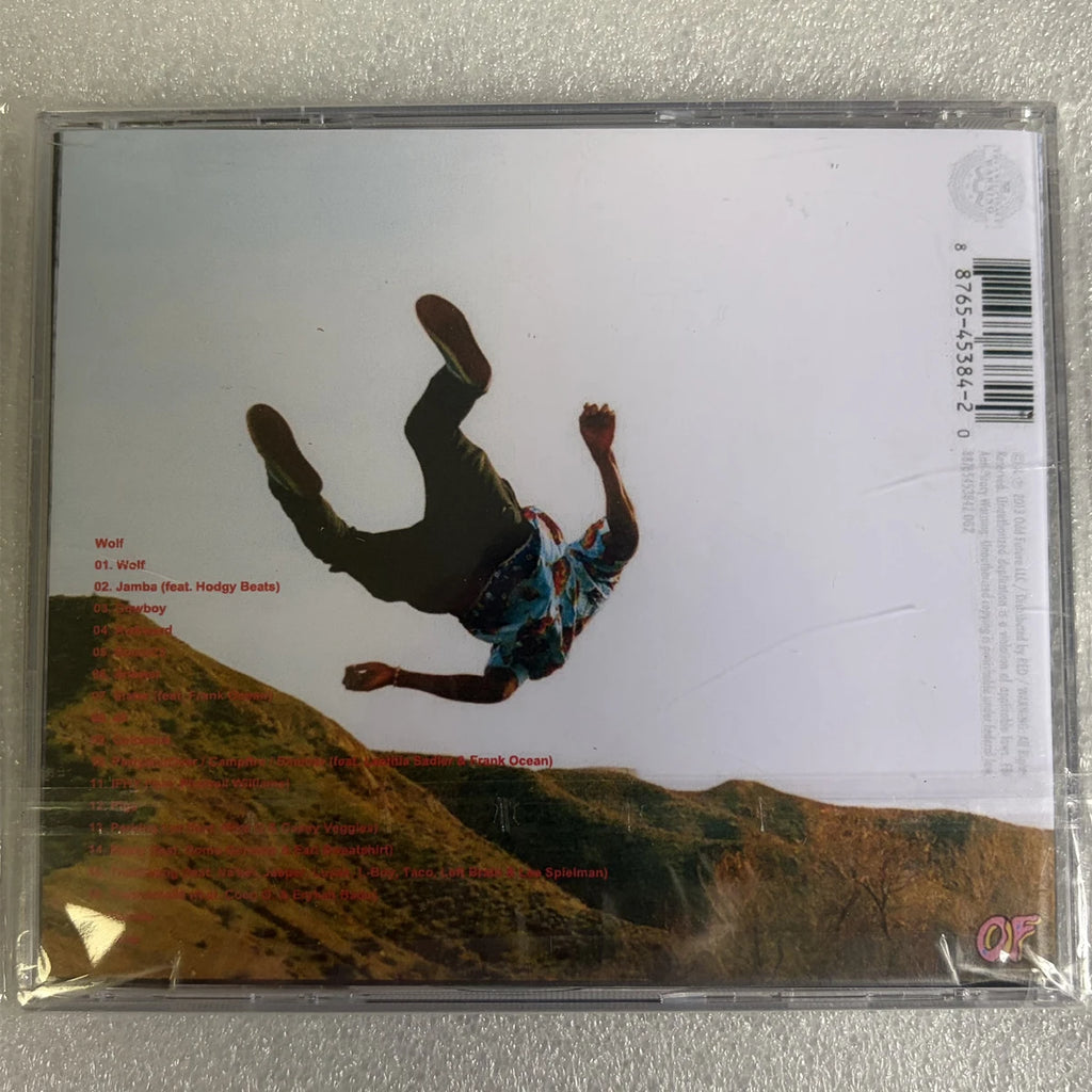 CD de Música Hip Hop de Tyler Okonma, Álbum Wolf, Colossus, Disco Musical, Cosplay, Walkman, Bandas Sonoras para Coche, Colección de Música para Fiestas, Regalos