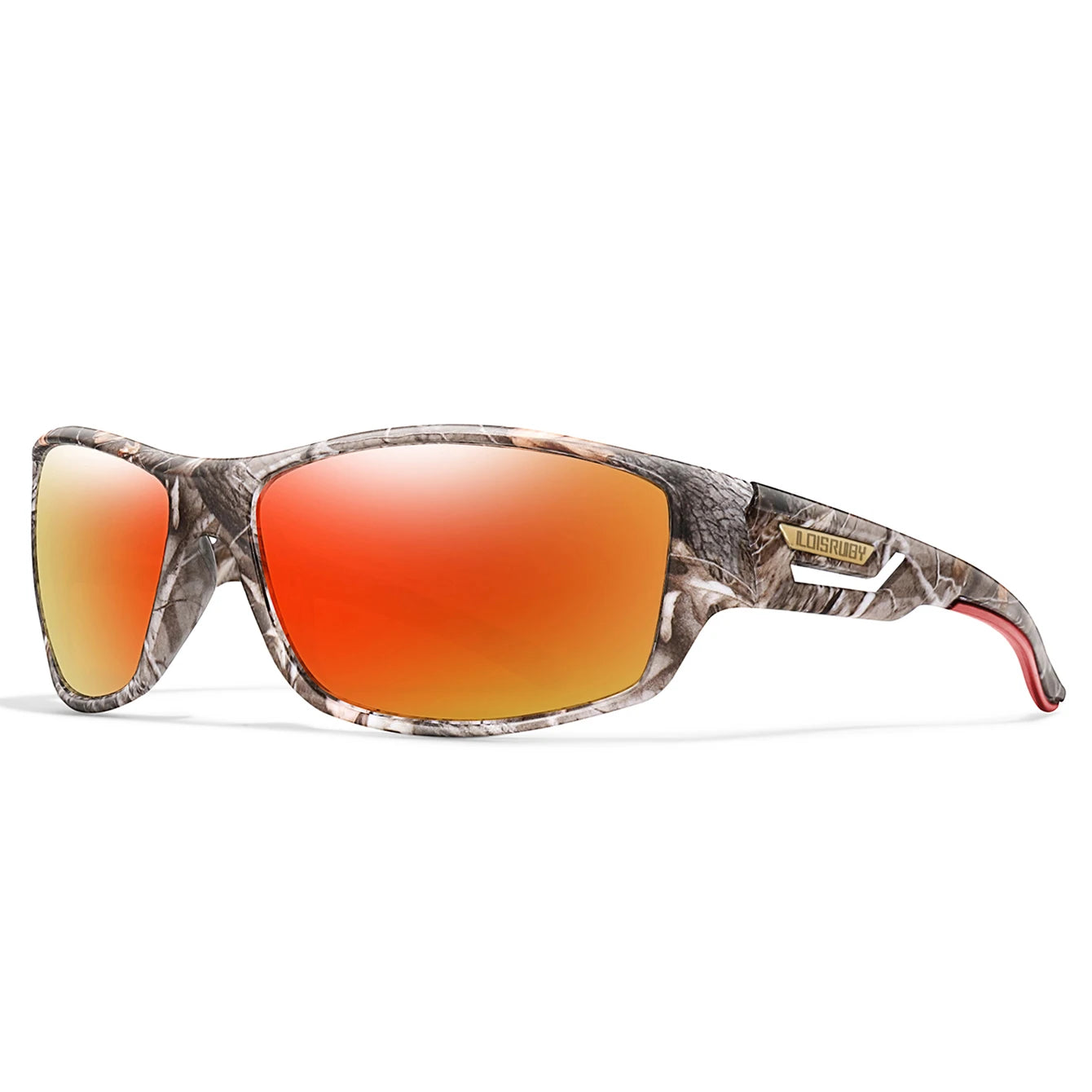 Gafas de sol polarizadas Vintage cuadradas de lujo para ciclismo para hombre y mujer, gafas de sol de moda para viajes, conducción, pesca, gafas masculinas UV400