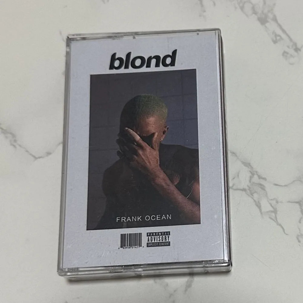 Cassette Sellado Nuevo, Álbum de R&B y Hip-Hop Moderno con Libro de Letras, Coleccionable de Audio Vintage