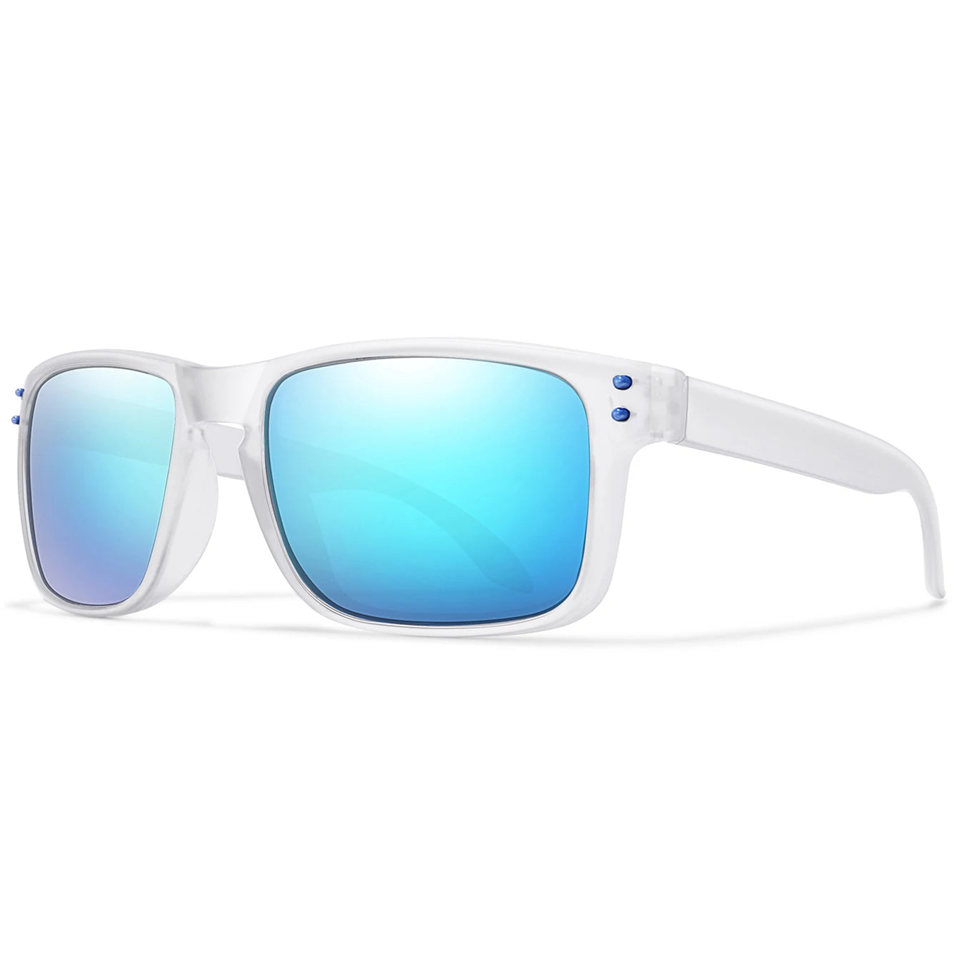 Gafas de sol polarizadas Vintage cuadradas de lujo para ciclismo para hombre y mujer, gafas de sol de moda para viajes, conducción, pesca, gafas masculinas UV400