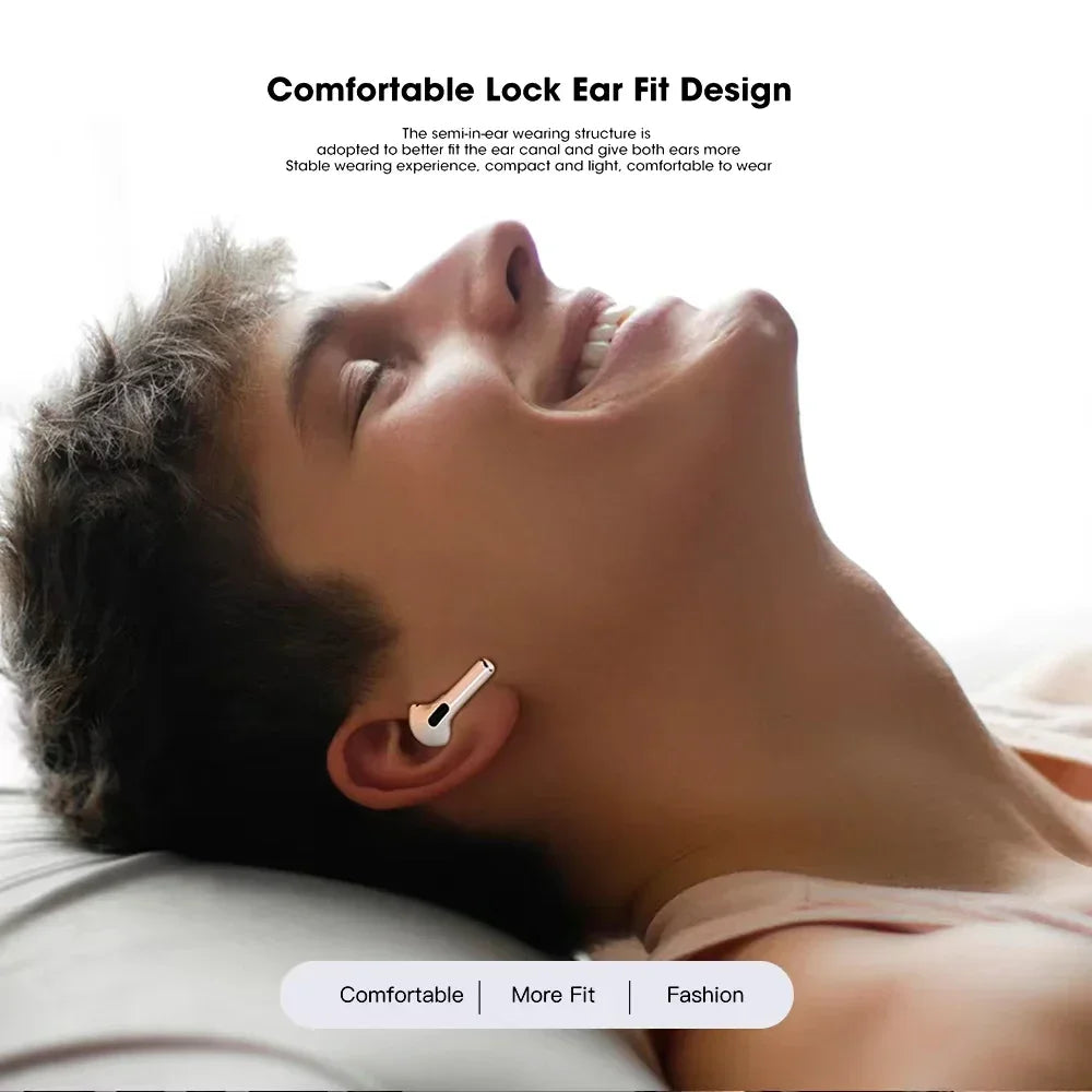 Auriculares inalámbricos originales Air TWS, auriculares Bluetooth, auriculares internos Pro4, auriculares para todos los teléfonos inteligentes