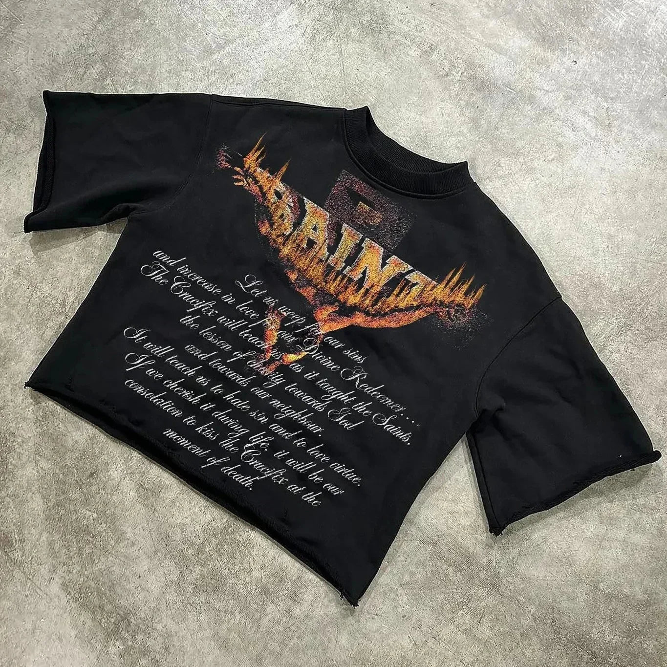 Camiseta gráfica para hombre y mujer, Top Vintage, ropa informal estilo Hip Hop, camiseta de gran tamaño, ropa informal de manga corta, camiseta de moda de verano