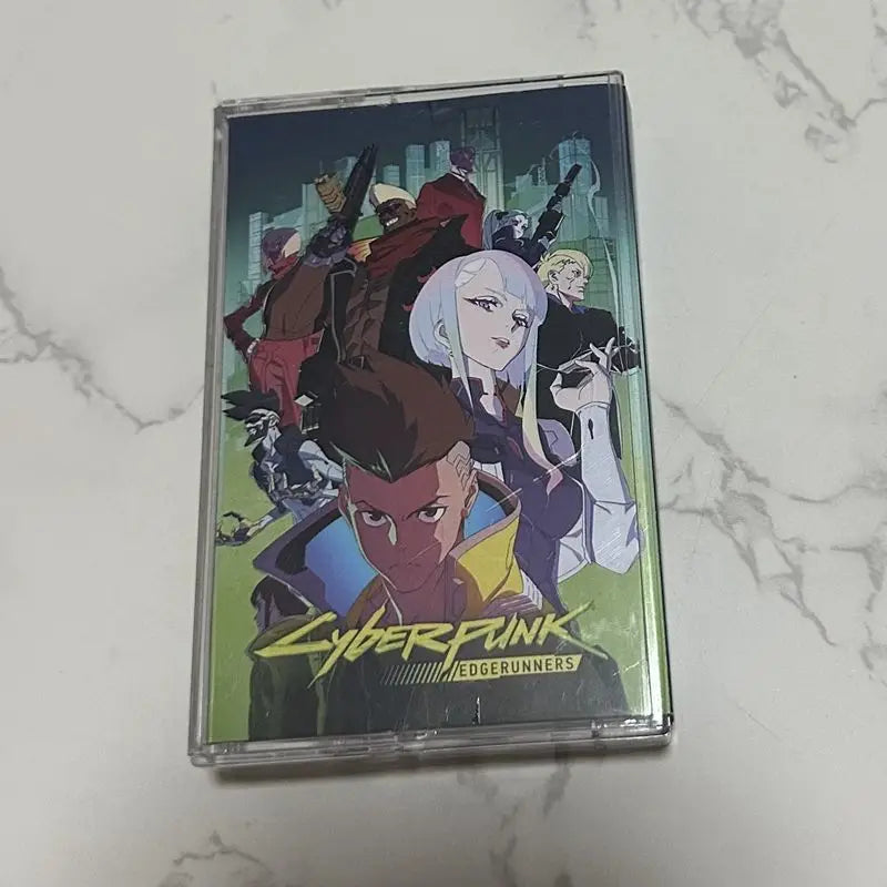 Casete de Música de Estilo Cyberpunk, Nuevo Sin Abrir, Colección Retro, Sonido Clásico de Alta Fidelidad