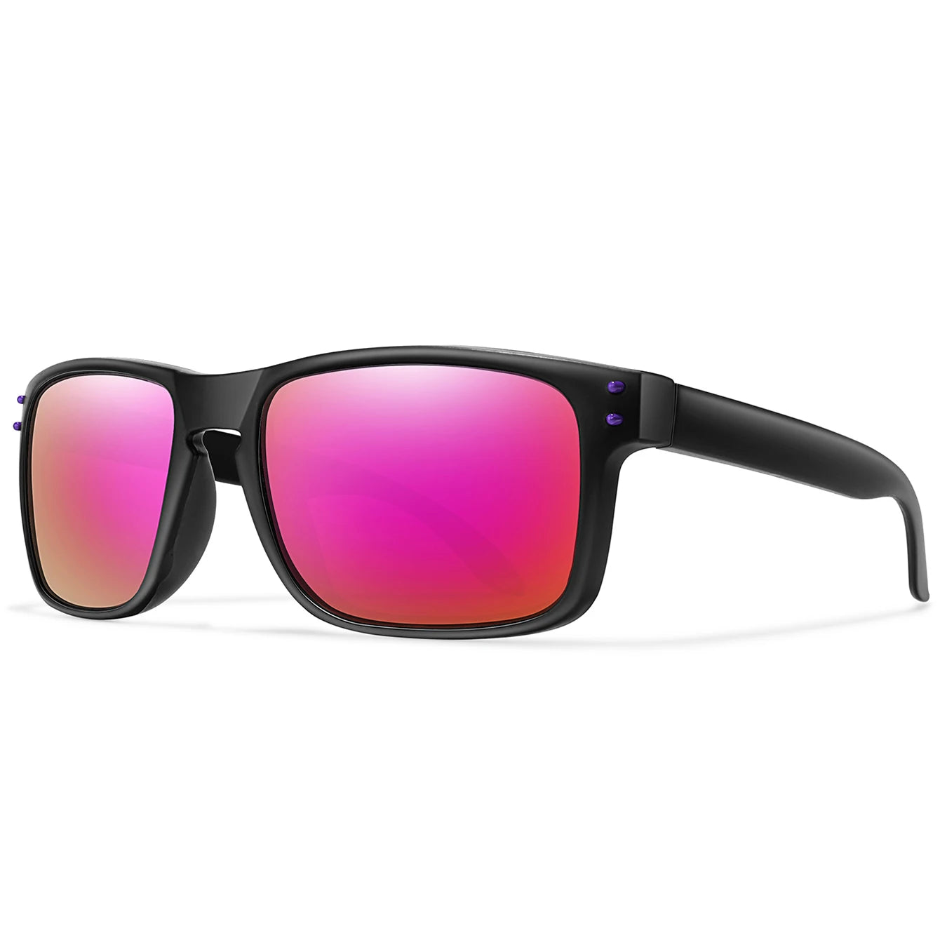 Gafas de sol polarizadas Vintage cuadradas de lujo para ciclismo para hombre y mujer, gafas de sol de moda para viajes, conducción, pesca, gafas masculinas UV400